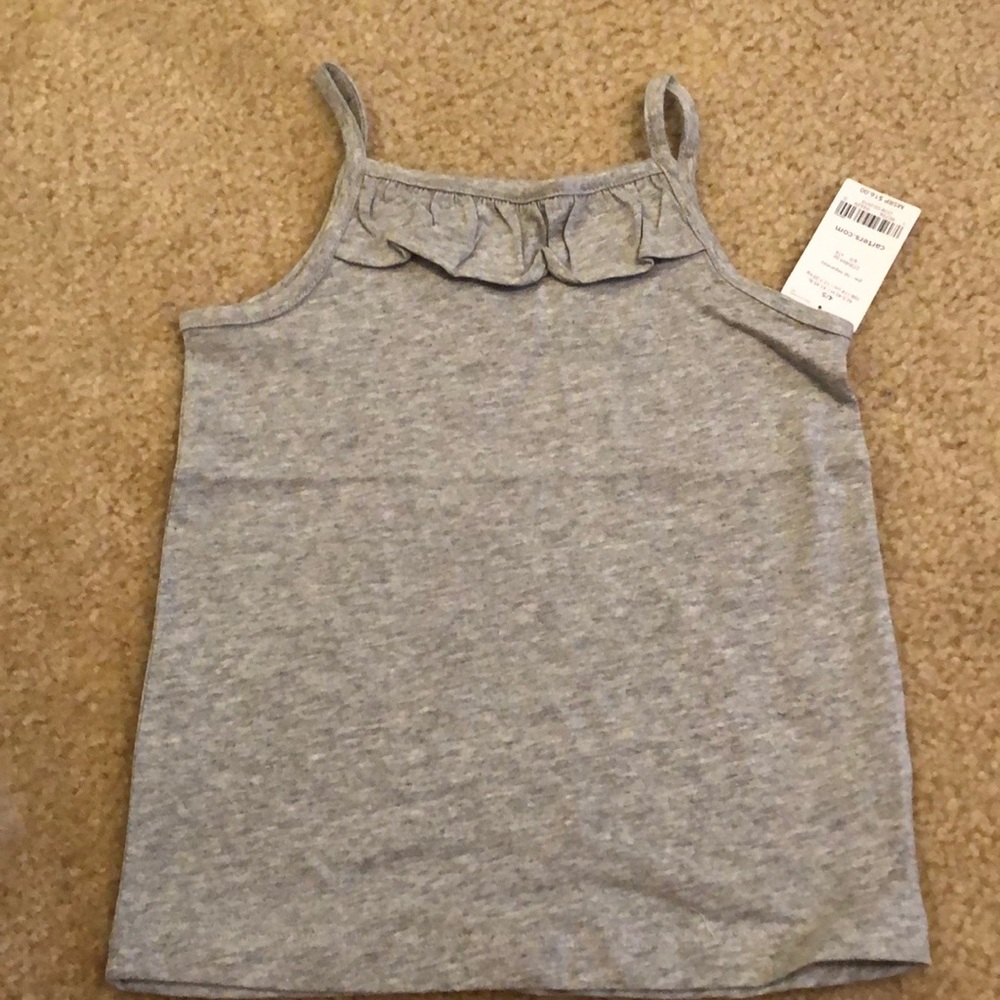 Carters girls tank top NWT